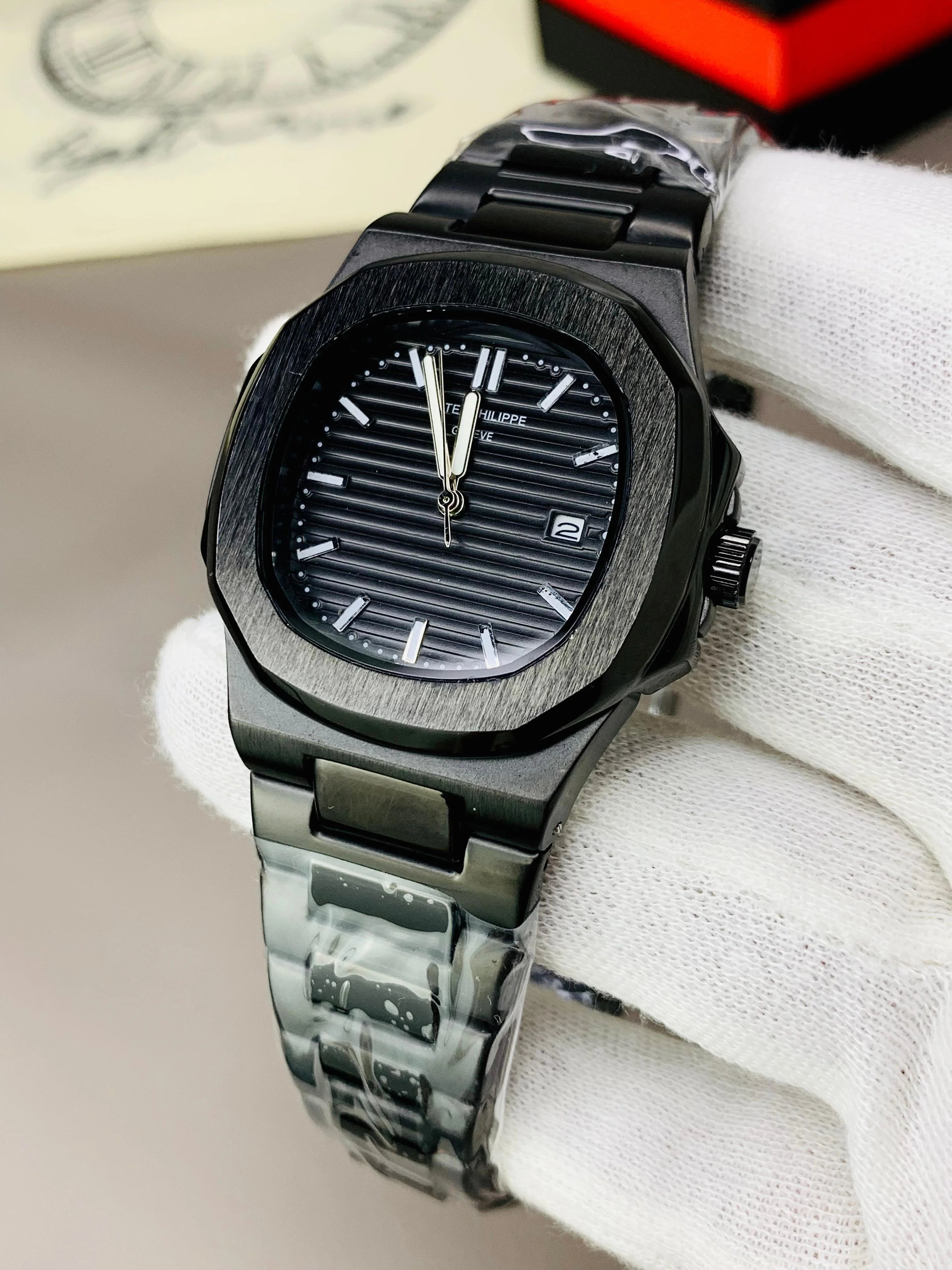 Patek Philippe Black - Black Dial